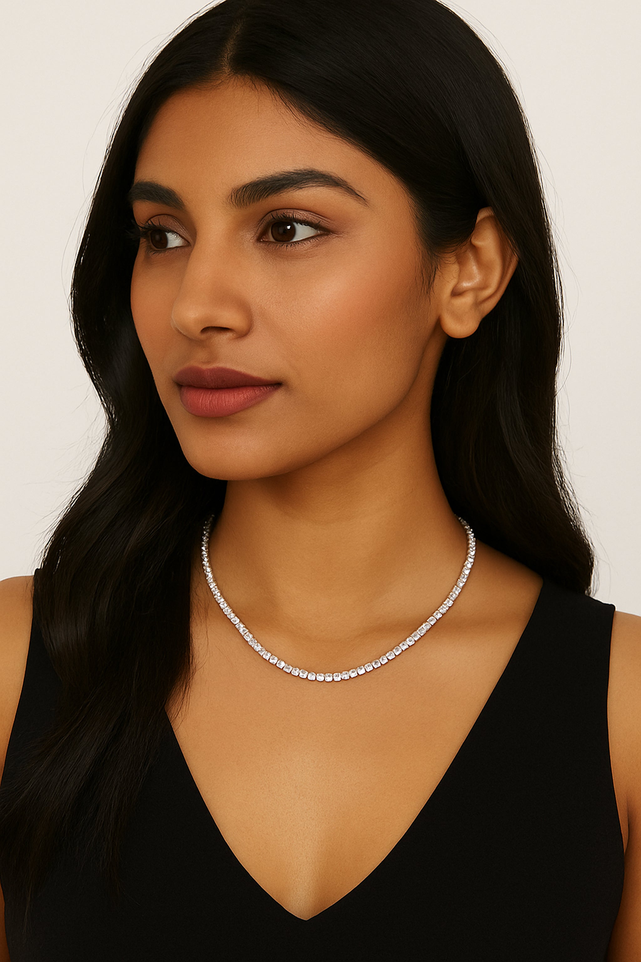 Tennis Necklace