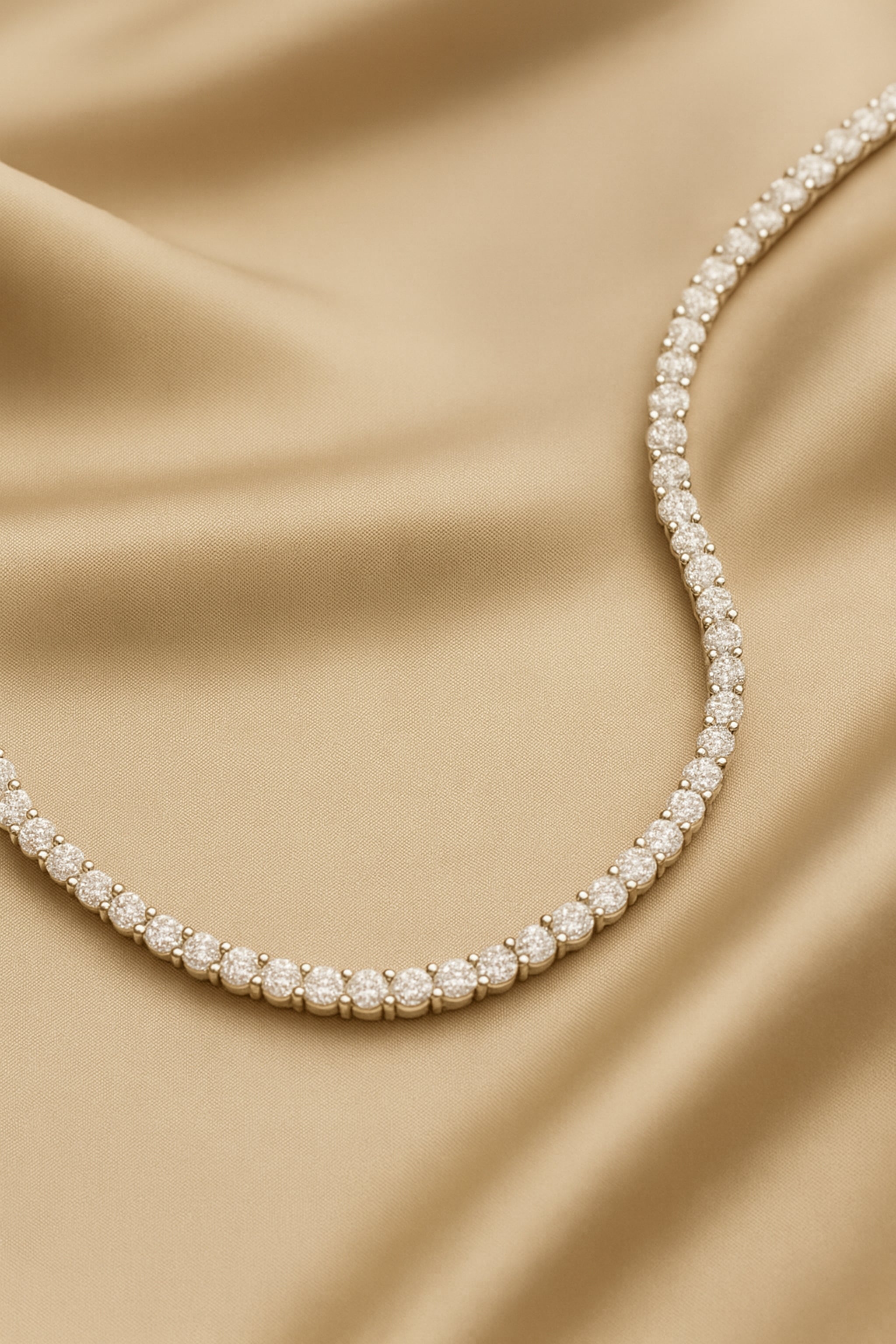 Tennis Necklace