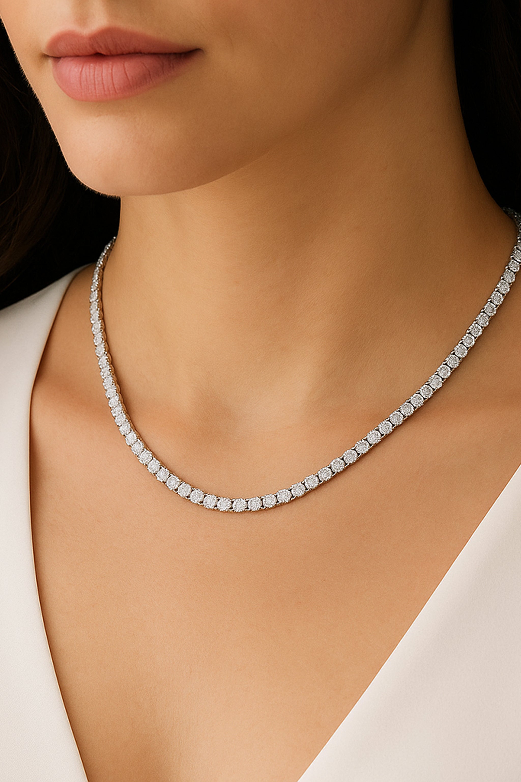 Tennis Necklace