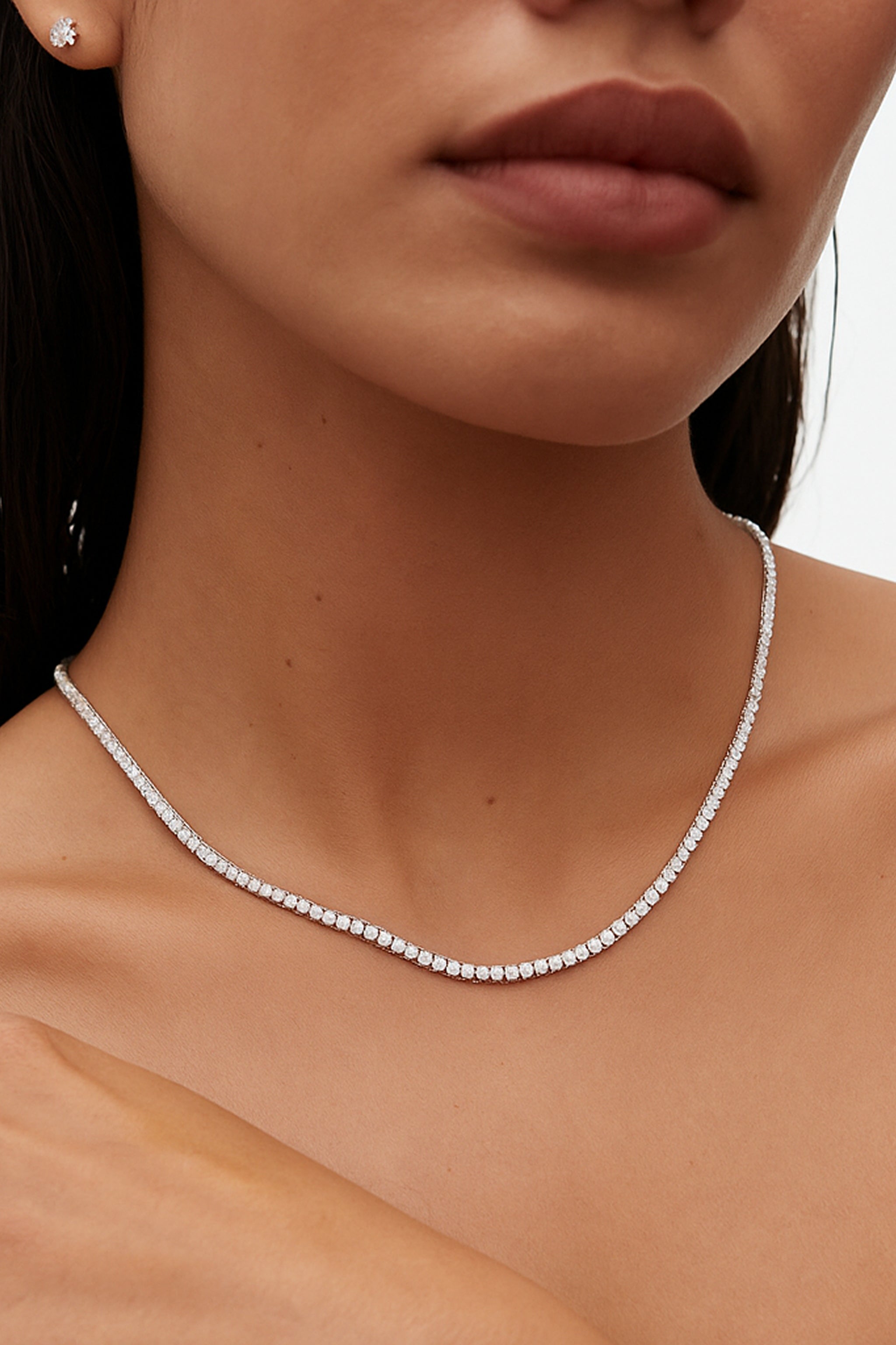 Tennis Necklace